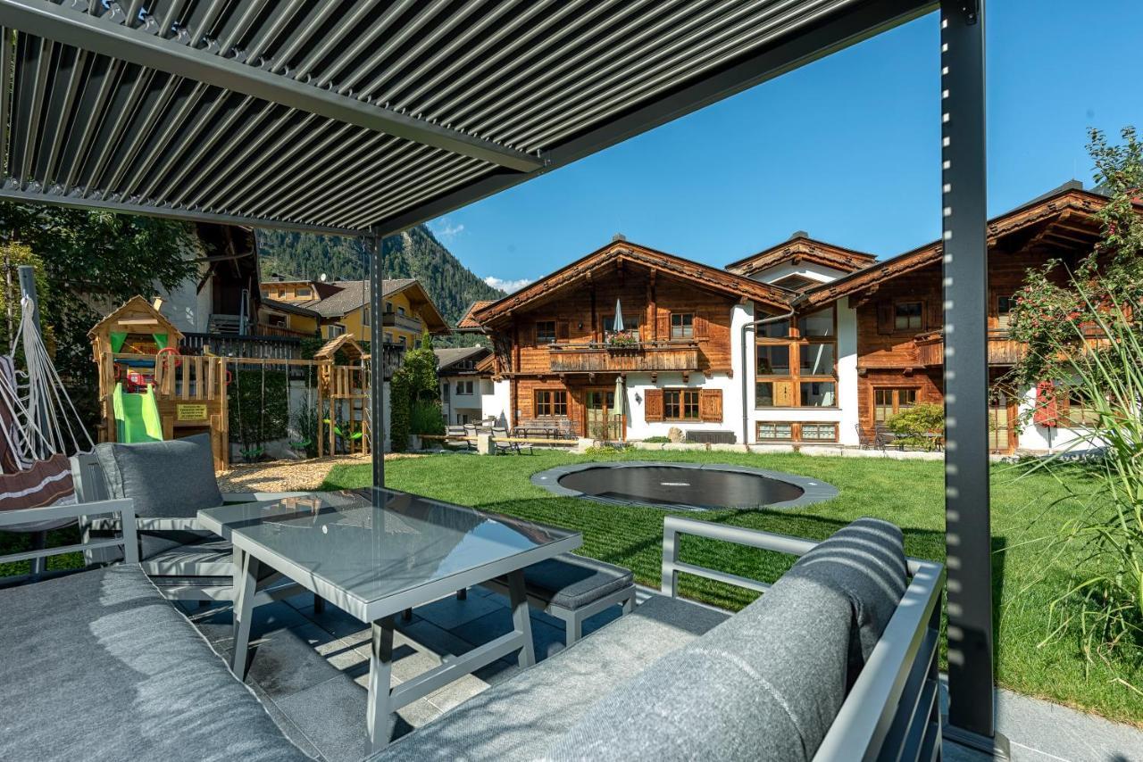 Apartmán Alpenliving Mayrhofen Exteriér fotografie