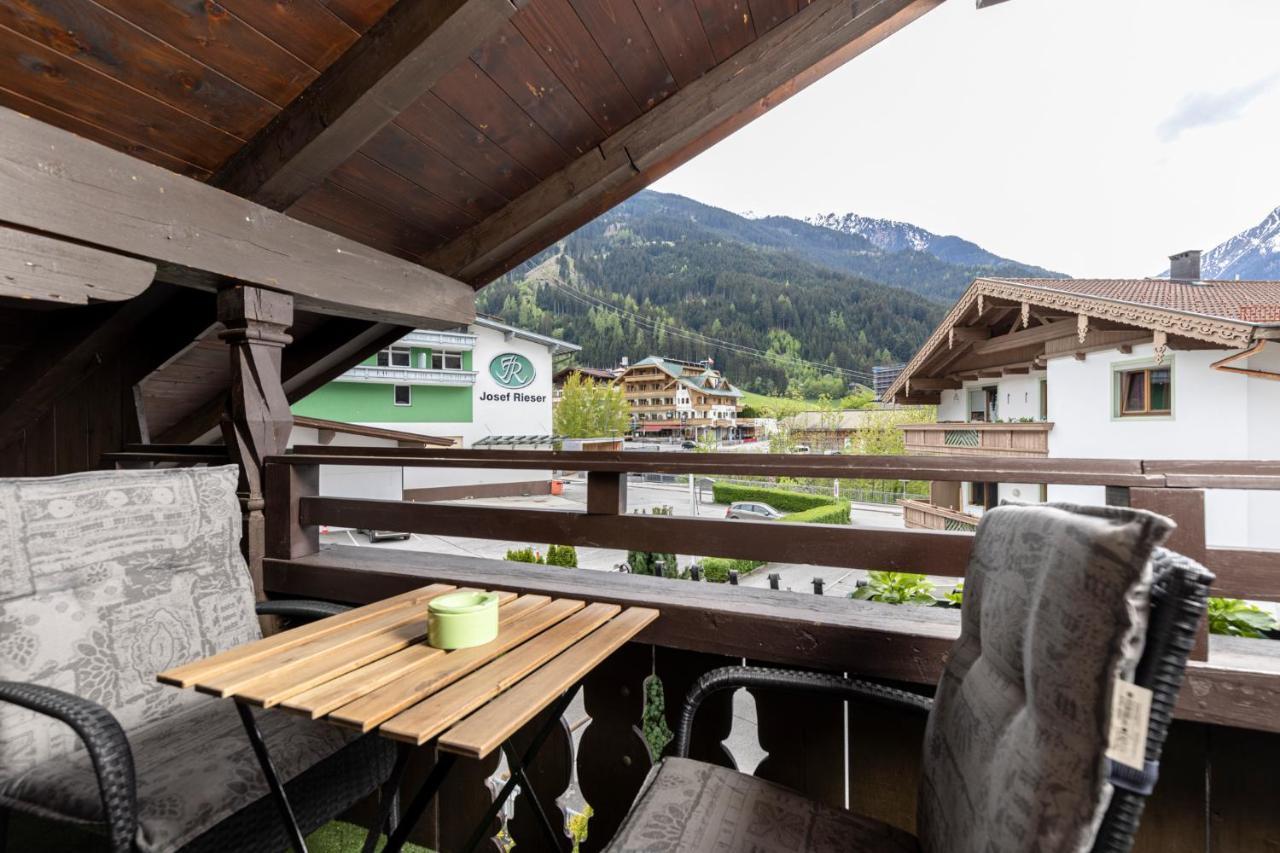 Apartmán Alpenliving Mayrhofen Exteriér fotografie