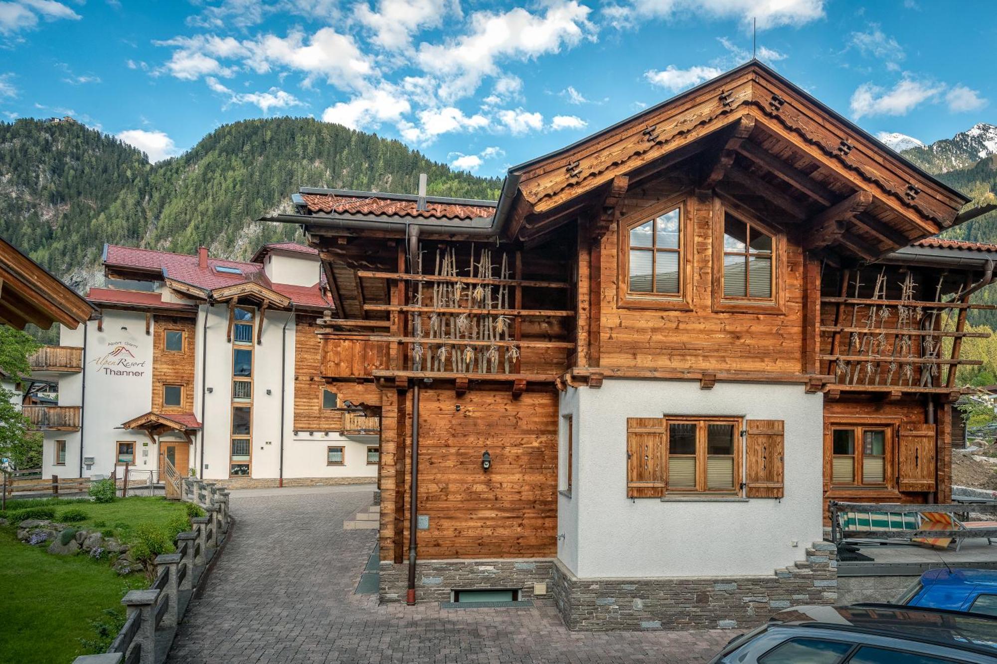 Apartmán Alpenliving Mayrhofen Exteriér fotografie
