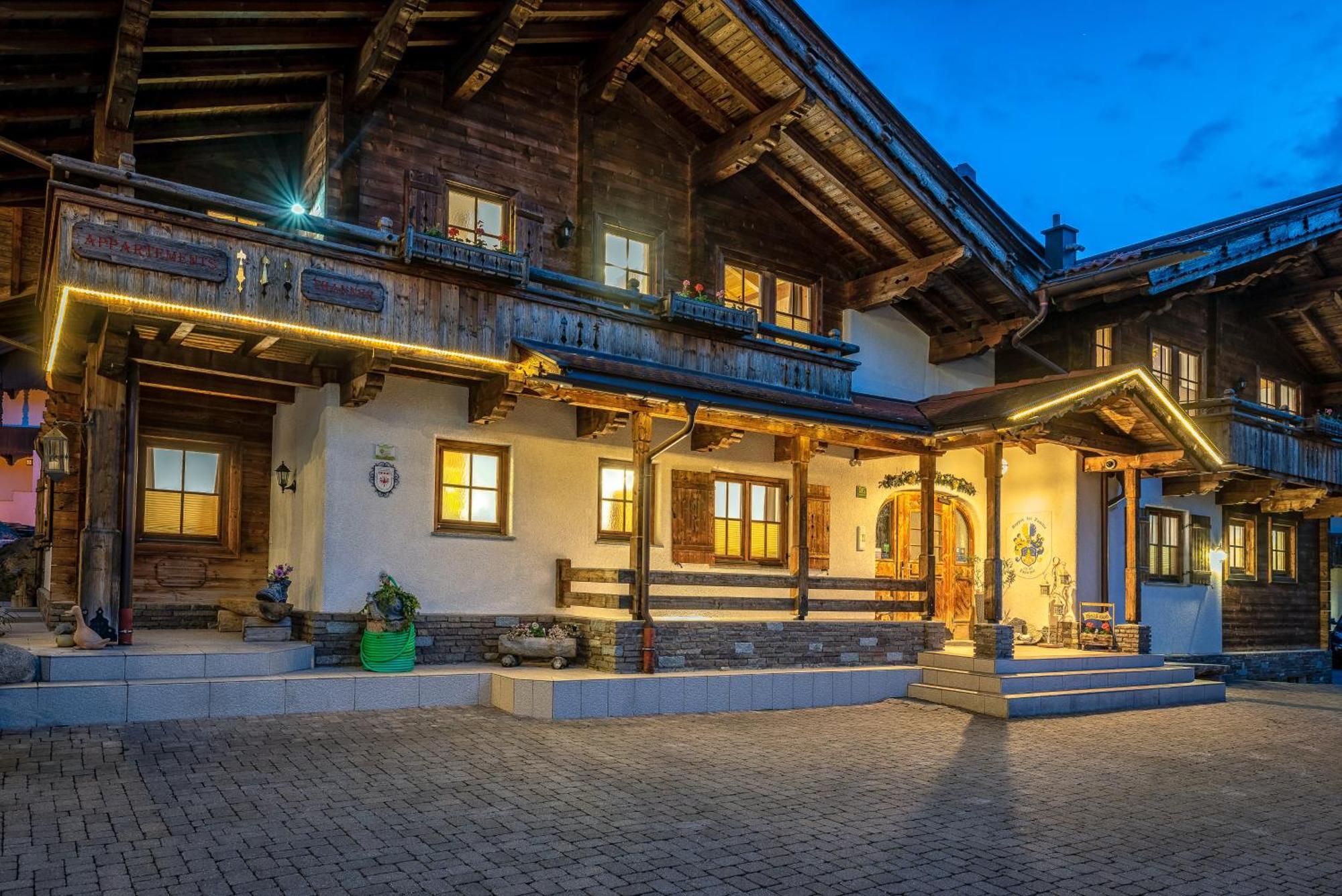 Apartmán Alpenliving Mayrhofen Exteriér fotografie