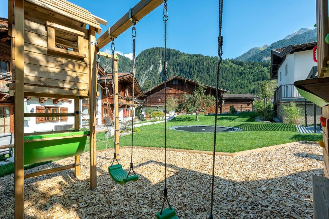 Apartmán Alpenliving Mayrhofen Exteriér fotografie