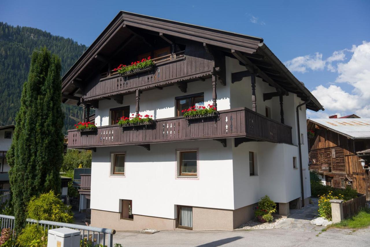 Apartmán Alpenliving Mayrhofen Exteriér fotografie